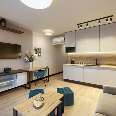 Апартаменты Aboutartapartments - Otynska 4 Вроцлав