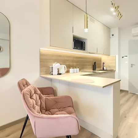 Апартаменты Aboutartapartments - Otynska 4 Вроцлав