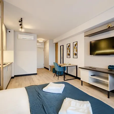 Aboutartapartments - Otynska 4 * Вроцлав