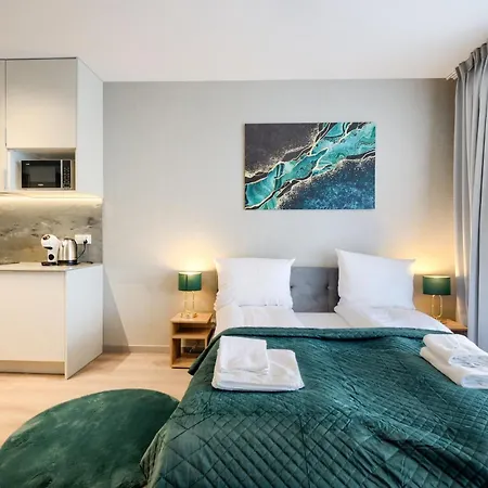 Апартаменты Aboutartapartments - Otynska 4 Вроцлав