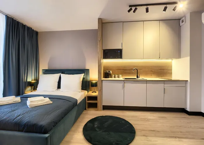 Apartman Aboutartapartments - Otynska 4