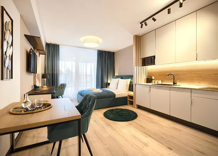 Apartman Aboutartapartments - Otynska 4 *