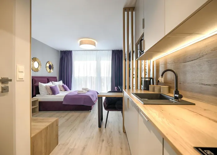 Apartman Aboutartapartments - Otynska 4 *