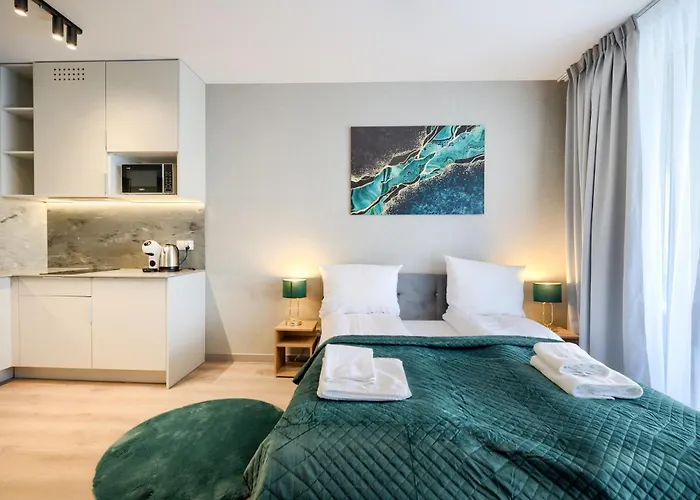 Apartman Aboutartapartments - Otynska 4 Wrocław